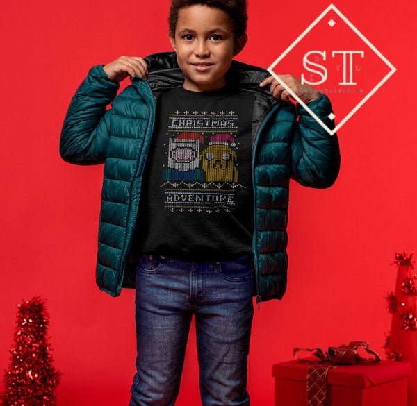 Adventure Time Christmas - Sê-Tu